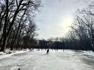 ICE SKATING