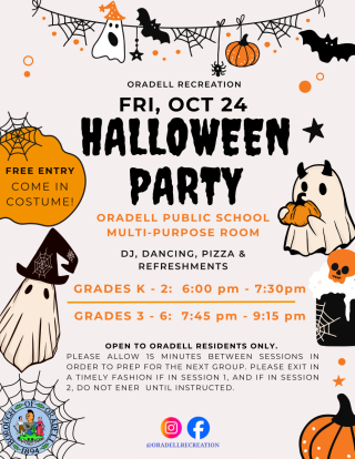 halloween party