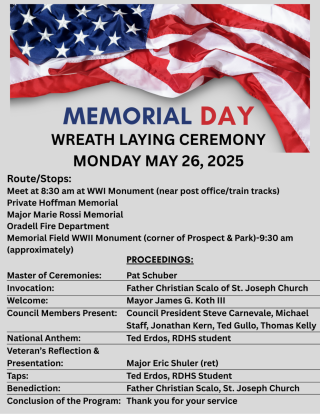 wreath laying program