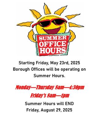 summer hours