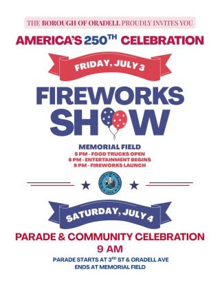 Fireworks/parade