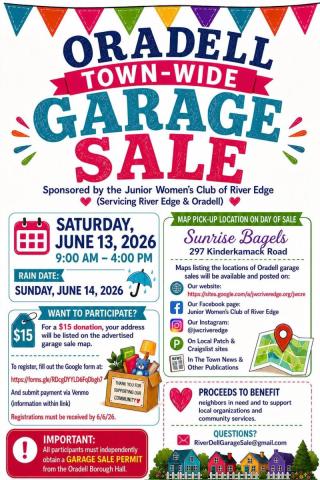 garage sale