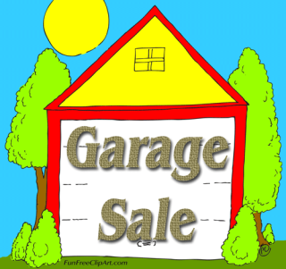 garage sale
