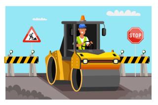 paving