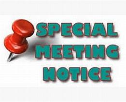 Special Meeting 