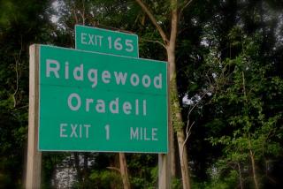 Oradell Sign