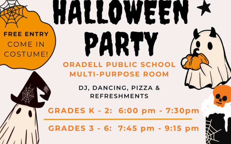 halloween party
