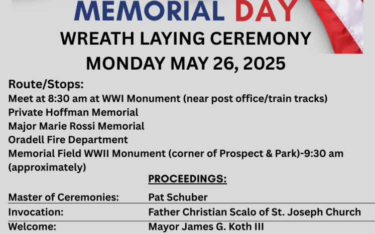 wreath laying program
