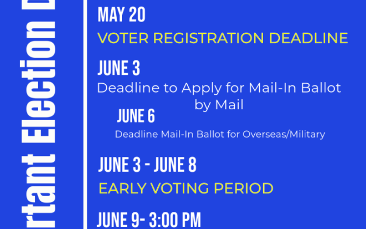 Primary Dates