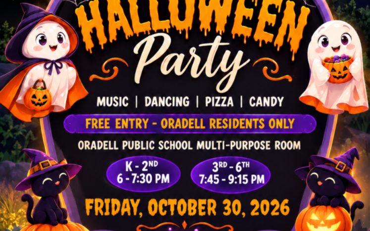 Halloween party