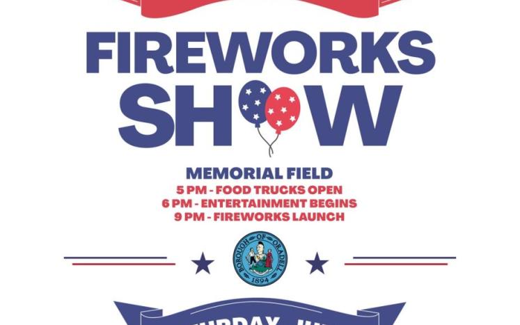 Fireworks/parade
