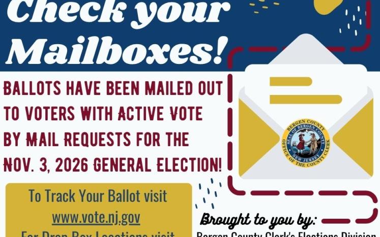 Mail in ballots