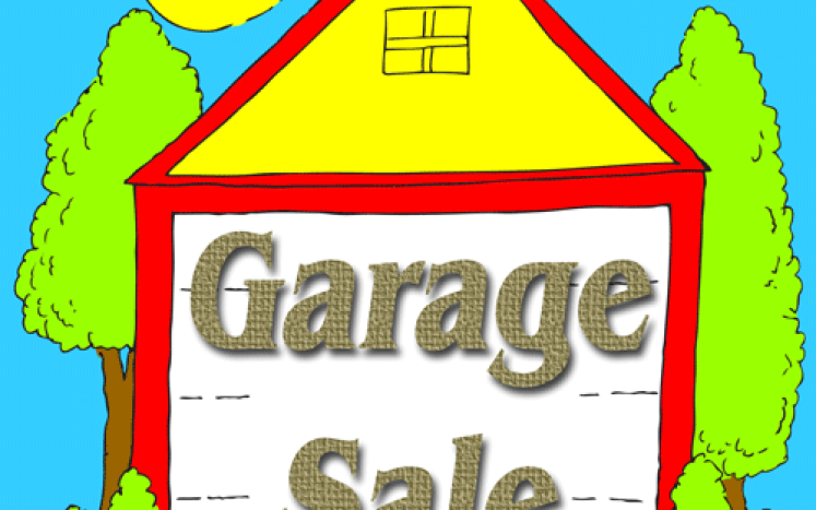 garage sale