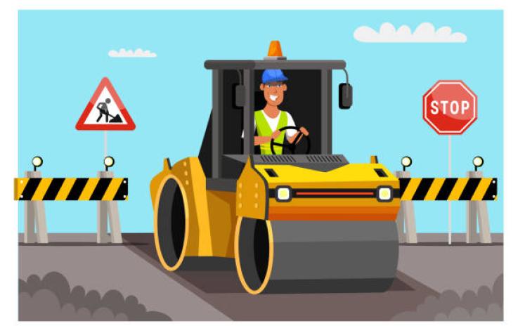 paving